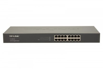 TP-LINK TL-SG1016 v1 Unmanaged L2 Switch με 16 Θύρες Gigabit (1Gbps) Ethernet