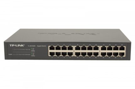 TP-LINK TL-SG1024D v11.4 Unmanaged L2 Switch with 24 Gigabit (1Gbps) Ethernet Ports