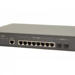 TP-LINK TL-SG3210 Managed L2 Switch with 8 Gigabit (1Gbps) Ethernet Ports and 2 SFP Ports