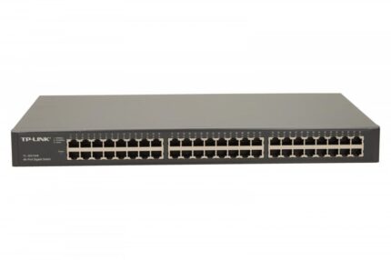 TP-LINK TL-SG1048 Unmanaged L2 Switch with 48 Ethernet Ports and 48 SFP Ports