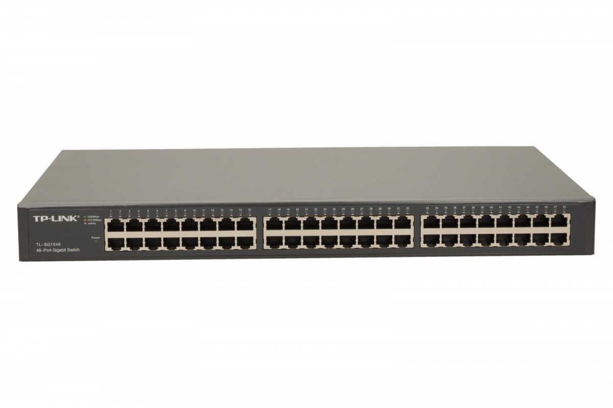 208740_649628.jpeg TP-LINK TL-SG1048 Unmanaged L2 Switch with 48 Ethernet Ports and 48 SFP Ports - Image 1