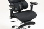 Active Jet Καρέκλα Γραφείου με Μπράτσα Black - Image 10