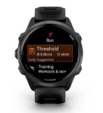 Garmin Forerunner 570 Aluminium 42mm Αδιάβροχο Smartwatch με Παλμογράφο (Slate Gray Aluminum with Translucent Black/Black Band) - Image 7
