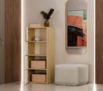 ALMA CHEST OF DRAWERS ARTISAN OAK/WHITE - Image 6