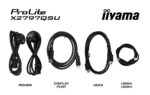 Iiyama X2797QSU-B1 IPS Monitor 27" QHD 2560x1440 - Image 6