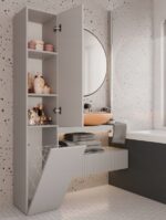 NEL IV BATHROOM POLE  KASHMIR COLOUR - Image 3