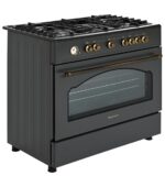 Ravanson Κουζίνα 110lt με Εστίες Υγραερίου Π90εκ. Black - Image 4