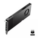 Graphics card PNY NVIDIA RTX 4000 Ada Generation  20 GB GDDR6 160-bit   PCIe 4.0 x16  Single Slot  4x DP 1.4a  ATX - ATX bracket  1x 16-pin power supply cable  small box - Image 2
