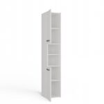 Topeshop S30 BIEL bathroom storage cabinet White