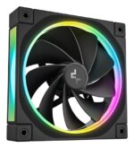 DeepCool FL12R-3 IN 1 Computer case Fan 12 cm Black 3 pc(s) - Image 3