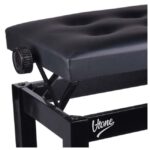V-TONE ŁAWA 1 BK - height-adjustable piano bench  black - Image 2