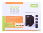 UPS EVER DUO 550 PL AVR USB (T/DAVRTO-000K55/01) - Image 5