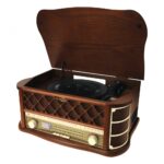 Sencor STT 016 STT 016 Turntables with Preamp and Built-in Speakers Brown
