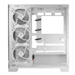 Modecom Volcano Space Apex ARGB Gaming Midi Tower Computer Case with Side Window White - Image 30