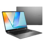 ASUS Vivobook 14 Flip TP3407SA-DS74T Intel Core Ultra 7 256V Hybrid (2-in-1) 35.6 cm (14 ) Touchscreen WUXGA 16 GB LPDDR5x-SDRAM 1 TB SSD Wi-Fi 7 (802.11be) Windows 11 Home Grey New Repack/Repacked - Image 7