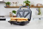 Breville 3-in-1 Sandwich Maker VST098X - Image 8