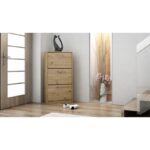 Topeshop PAULA ARTISAN shoe organizer Closed Oak - Image 3