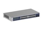 NetGear GS724T Managed L3 Switch with 24 Gigabit (1Gbps) Ethernet Ports - Image 3