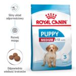 Royal Canin Medium Puppy 15 kg Vegetable - Image 9