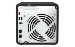 QNap TS-464-8G NAS Tower with 4 slots for M.2/SSD and 2 Ethernet ports - Image 5