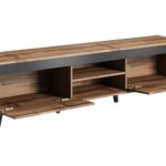 Cama TV stand NORD II 170cm wotan/antracite