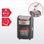 Rexel ShredMax AutoFeed+ 150X paper shredder  P4  150 sheets  15-litre waste bin - Image 8