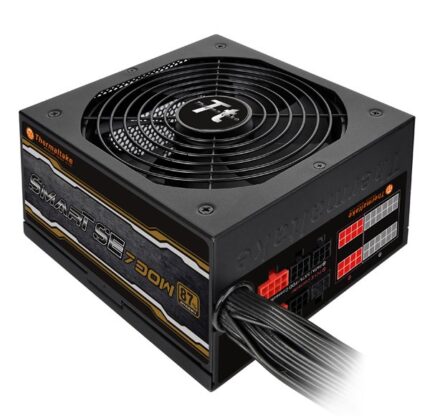 Thermaltake Smart SE 730W Μαύρο Τροφοδοτικό Υπολογιστή Semi Modular