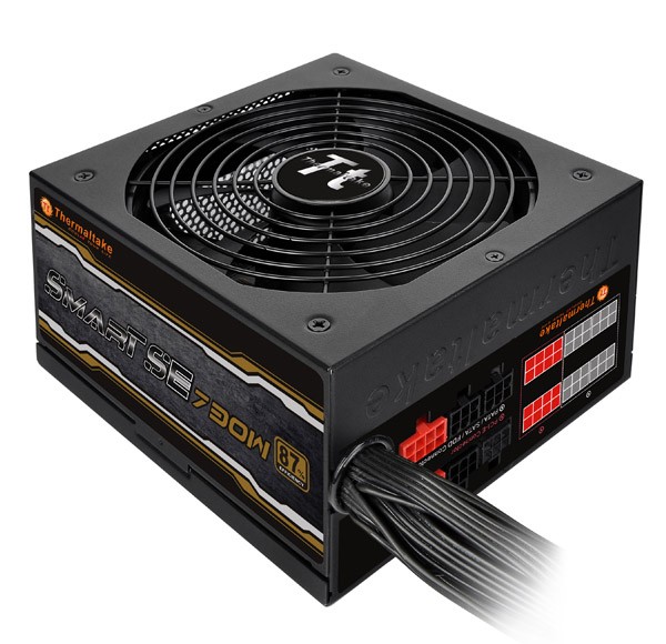 260441_318597.jpeg Thermaltake Smart SE 730W Μαύρο Τροφοδοτικό Υπολογιστή Semi Modular - Image 1