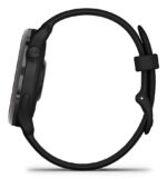 Garmin Vivoactive 6 Aluminium 42mm Waterproof Smartwatch with Heart Rate Monitor (Slate with Black Band) - Image 7