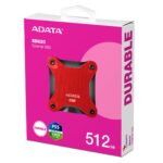 ADATA SD620 512 GB Red - Image 3