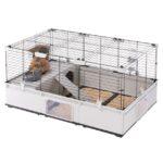 FERPLAST Modular 2 - cage for rabbit and domestic guinea pig - 109 x 72 x 56cm - Image 2