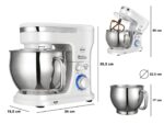 ELDOM WRK1300 DULCE PLANETARY ROBOT 1300 W White - Image 10
