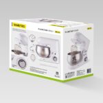Planetary mixer MAESTRO MR-559 with bowl 5.0l  2000W White - Image 6