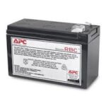 APC Replacement Cartridge 110 UPS Battery with Capacity 7Ah and Voltage 12V 1pcs