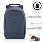 XD DESIGN ANTI-THEFT BACKPACK BOBBY HERO REGULAR NAVY P/N: P705.295 - Image 8