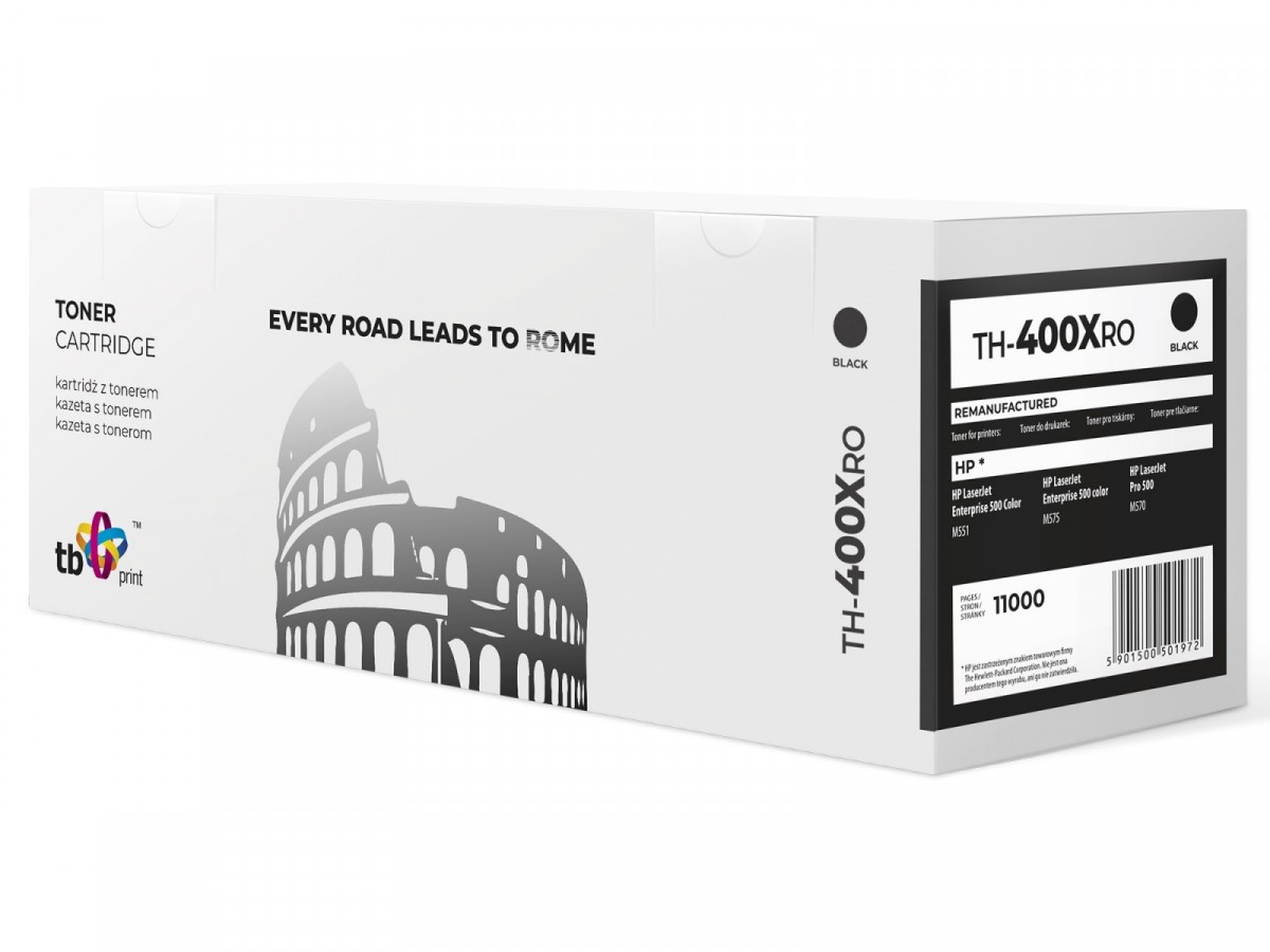 288749_1335574.jpeg TB Print Compatible Toner for HP Laser Printer 11000 Pages Black - Image 1