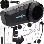 FREEDCONN KY-PRO SINGLE motorcycle intercom Black - Image 5