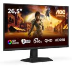 AOC Q27G41ZDF QD-OLED HDR Gaming Monitor 25.6" QHD 2560x1440 240Hz with Response Time 0.3ms GTG - Image 15