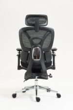 Active Jet Καρέκλα Γραφείου με Μπράτσα Black - Image 6