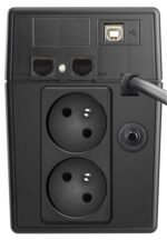 Powerwalker VI 800 SW FR UPS Line-Interactive 800VA 480W with 2 IEC Power Plugs - Image 2