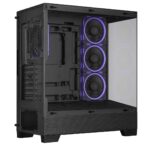 ASUS A31 Plus TG ARGB BLACK Midi Tower - Image 6