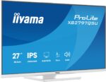Iiyama Prolite XB2797QSU-W1 IPS Monitor 27" QHD 2560x1440 White - Image 12