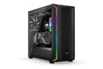 Be Quiet Shadow Base 800 DX Gaming Midi Tower Computer Case with Side Window and RGB Lighting Black - Image 4