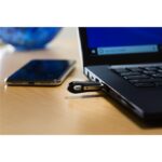 Sandisk iXpand 256GB USB 3.1 Stick with connection Lightning & USB-A Black - Image 8