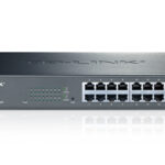 TP-LINK TL-SG1016DE v1 Managed L2 Switch με 16 Θύρες Gigabit (1Gbps) Ethernet
