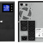 Eaton 5S C750i UPS Line-Interactive 750VA 525W with 6 IEC Power Plugs