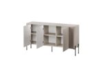 Cama VERA chest of drawers 150x40x80 cashmere matt