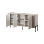 Cama VERA chest of drawers 150x40x80 cashmere matt