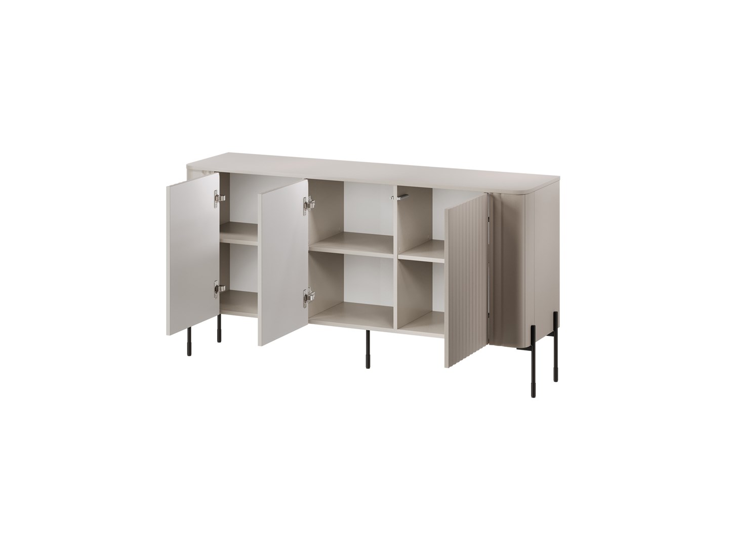 Cama VERA chest of drawers 150x40x80 cashmere matt - Image 1