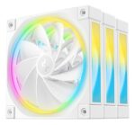 DeepCool FL12R WH-3 IN 1 Computer case Fan 12 cm White 3 pc(s) - Image 4